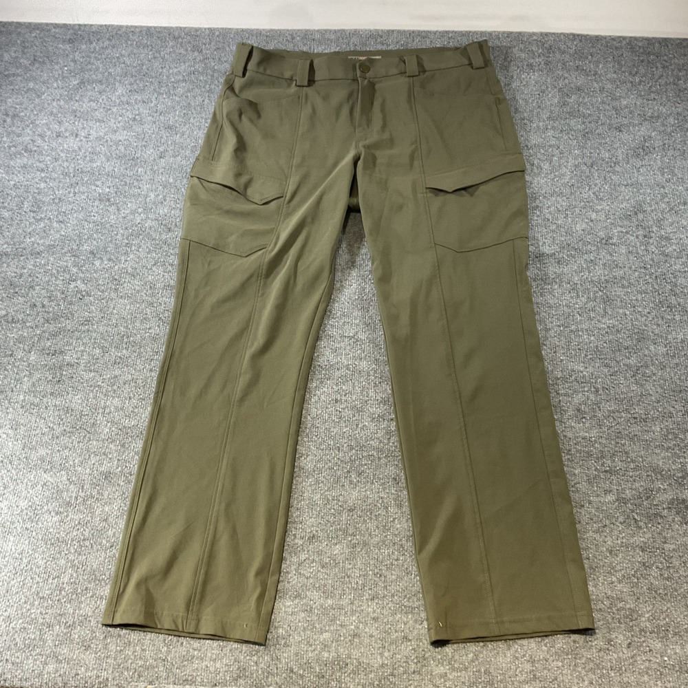 5.11 Tactical Womens Olive Green Cargo Pants Size 16 Regular Outdoor Duty Pants